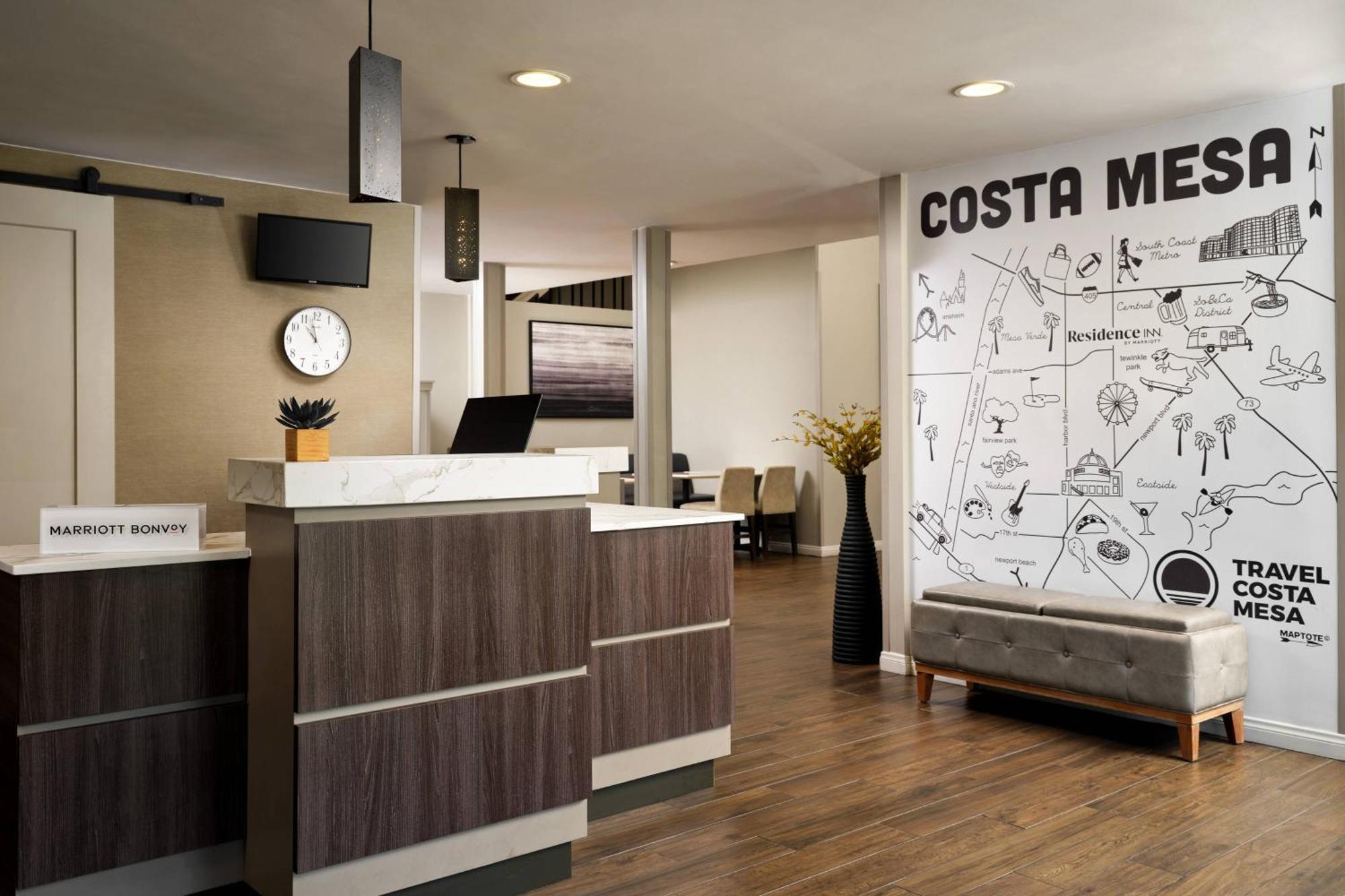 Residence Inn Costa Mesa Newport Beach Exterior photo